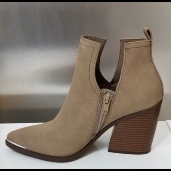 Soda Taupe Wicked Ankle Bootie! Like New Condition! - Picture 2 of 3